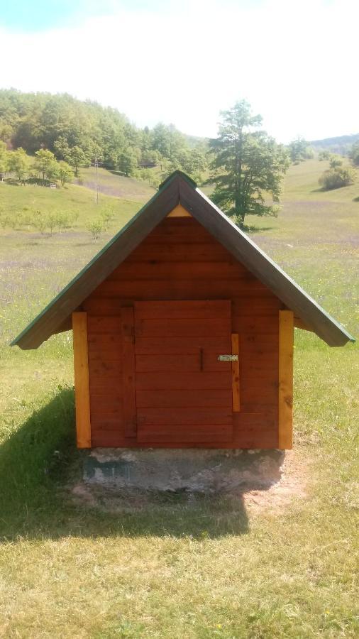Kamp Rafting Kljajevica Luka Villa Pljevlja Exterior photo
