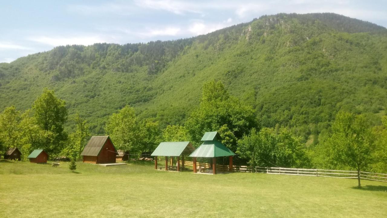 Kamp Rafting Kljajevica Luka Villa Pljevlja Exterior photo