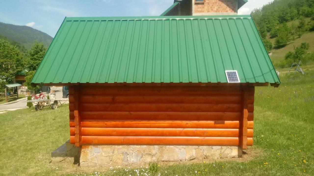 Kamp Rafting Kljajevica Luka Villa Pljevlja Exterior photo