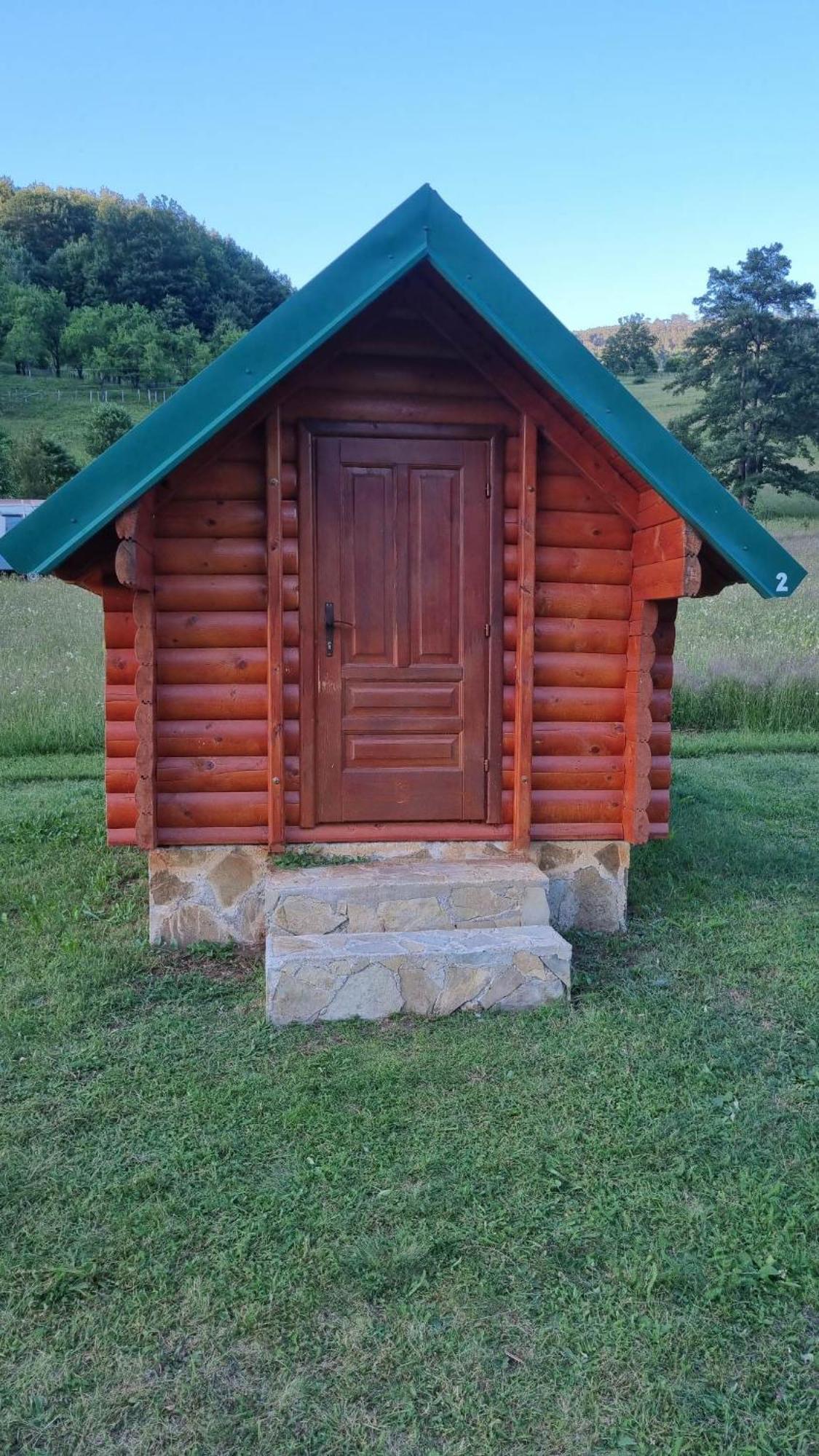 Kamp Rafting Kljajevica Luka Villa Pljevlja Exterior photo